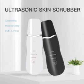 Skin Scrubber 2en1 recargable inalámbrico ultrasónico