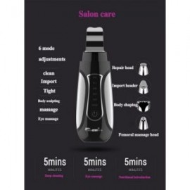 Skin Scrubber y Masajeador Ultrasonido Facial