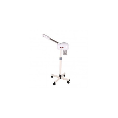 Vapor Facial con Base y Lámpara de Ozono