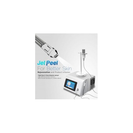 Jet Peel Dispositivo de Tratamiento Facial