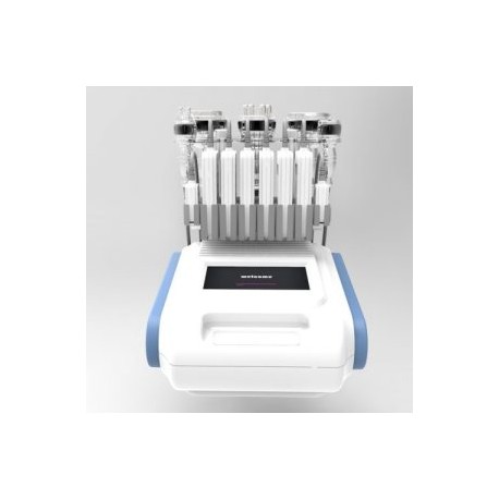 Cavitación 6 en 1, Cavitacion Unoisetion 2.0 Rf 3d Inteligente en Corporal Cara Ojos Vacuum y Lipolaser