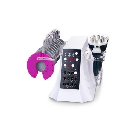 Cavitación Radiofrecuencia y Electroestimulación