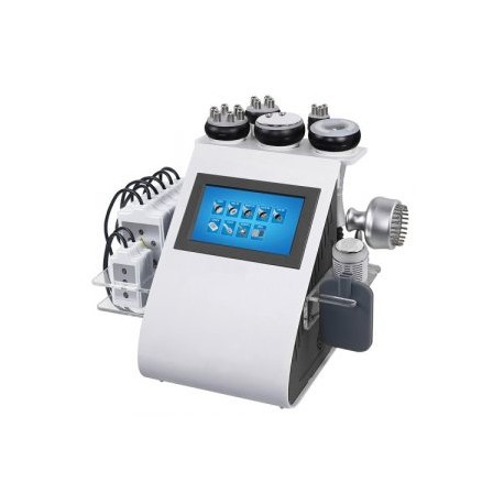 Cavitación, 10 en 1, Radiofrecuencia, Vacuum, EMS, Lipolaser