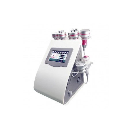 Cavitación, Vacuum, Radiofrecuenica, Fototerapia y Martillo Frio