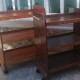 Mesa Auxiliar Madera Color Nogal