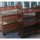 Mesa Auxiliar Madera Color Nogal