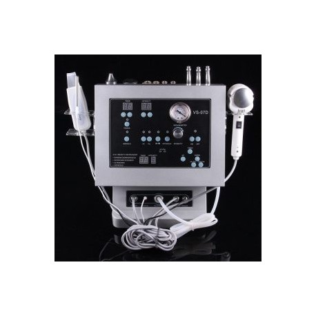 Microdermoabrasión 4 en1 Ultrasonido, Skin Scrubber Martillo Frío y Caliente
