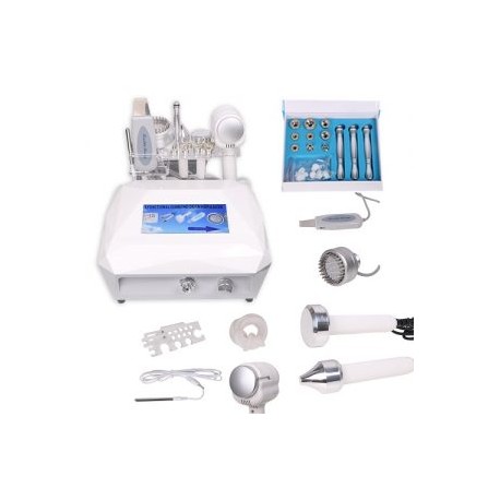 Microdermoabrasión 5 en 1 Diamond Photon Ultrasonido Scrubber