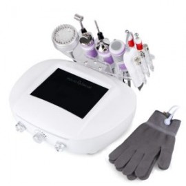 Microdermoabrasión, Skin Scrubber, Ultrasonido, Fototerapia y BIO, Galvánica, Martillo Frío, Magic Gloves