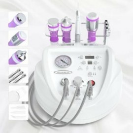 Microdermoabrasión, Ultrasonido Facial y Ojos, Martillo Frío y Skin Scrubber